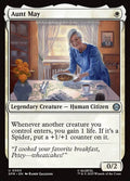 Aunt May – Uncommon Magic: The Gathering card from Marvel's Spider-Man (#3)