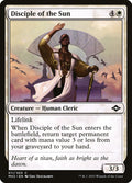 Disciple of the Sun – Common Magic: The Gathering card from Modern Horizons 2 (#11)