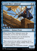 Azure Fleet Admiral – Common Magic: The Gathering card from The Lost Caverns of Ixalan Commander (#144)