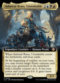 Admiral Brass, Unsinkable – Mythic Magic: The Gathering card from The Lost Caverns of Ixalan Commander (#25)
