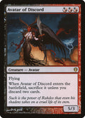 Avatar of Discord – Rare Magic: The Gathering card from Archenemy (#79)