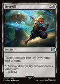 Overkill – Uncommon Magic: The Gathering card from Final Fantasy (#109)