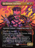 Far Fortune, End Boss – Rare Magic: The Gathering card from Aetherdrift (#363)