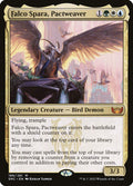 Falco Spara, Pactweaver – Mythic Magic: The Gathering card from Streets of New Capenna (#186)