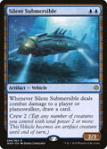 Silent Submersible – Rare Magic: The Gathering card from War of the Spark (#66)