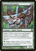 Aquastrand Spider – Common Magic: The Gathering card from Commander 2011 (#141)
