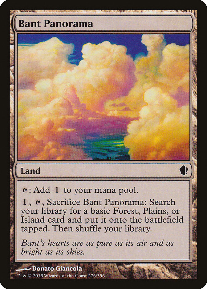Bant Panorama – Common Magic: The Gathering card from Commander 2013 (#276)