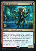 Biotech Specialist – Rare Magic: The Gathering card from Edge of Eternities Promos (#214s)
