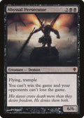 Abyssal Persecutor – Mythic Magic: The Gathering card from Worldwake (#47)