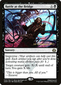 Battle at the Bridge – Rare Magic: The Gathering card from Aether Revolt Promos (#53s)