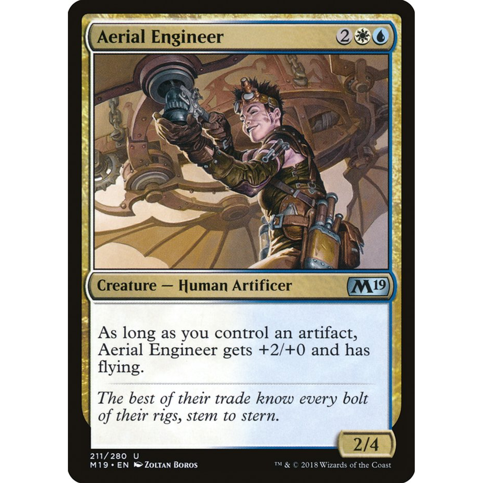 Aerial Engineer (M19 211) — Moore Collectables UK
