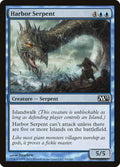 Harbor Serpent – Common Magic: The Gathering card from Magic 2013 (#53)