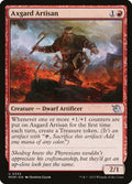 Axgard Artisan – Uncommon Magic: The Gathering card from March of the Machine (#332)