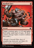 Kindled Fury – Common Magic: The Gathering card from Foundations (#542)
