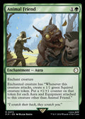 Animal Friend – Rare Magic: The Gathering card from Fallout (#72)