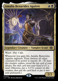 Amalia Benavides Aguirre – Rare Magic: The Gathering card from The Lost Caverns of Ixalan Promos (#221p)