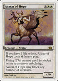 Avatar of Hope – Rare Magic: The Gathering card from Eighth Edition (#4)