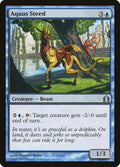Aquus Steed – Uncommon Magic: The Gathering card from Return to Ravnica (#29)
