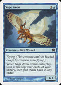 Sage Aven – Common Magic: The Gathering card from Ninth Edition (#95)