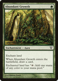 Abundant Growth – Common Magic: The Gathering card from Avacyn Restored (#167)