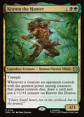 Kraven the Hunter – Rare Magic: The Gathering card from Marvel's Spider-Man (#133)