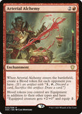 Arterial Alchemy – Rare Magic: The Gathering card from Crimson Vow Commander (#23)