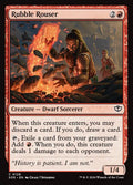 Rubble Rouser – Common Magic: The Gathering card from Secrets of Strixhaven (#128)