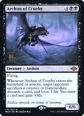Archon of Cruelty – Mythic Magic: The Gathering card from Modern Horizons 2 Promos (#75s)