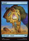 Island – Common Magic: The Gathering card from Teenage Mutant Ninja Turtles (#311)