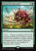 Elemental Spectacle – Rare Magic: The Gathering card from Lorwyn Eclipsed Commander (#15)