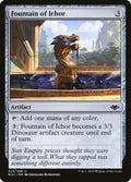 Fountain of Ichor – Common Magic: The Gathering card from Modern Horizons (#223)