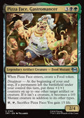 Pizza Face, Gastromancer – Uncommon Magic: The Gathering card from Teenage Mutant Ninja Turtles (#163)