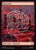 Mountain – Common Magic: The Gathering card from Marvel's Spider-Man (#192)