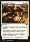 Kytheon's Tactics – Common Magic: The Gathering card from Magic Origins (#25)