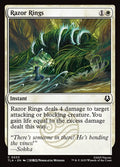 Razor Rings – Common Magic: The Gathering card from Avatar: The Last Airbender (#33)