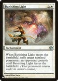 Banishing Light – Uncommon Magic: The Gathering card from The List (#JOU-5)