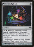 Armillary Sphere – Common Magic: The Gathering card from Conflux (#134)