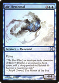 Air Elemental – Uncommon Magic: The Gathering card from Tenth Edition (#64★)