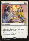 Armistice – Rare Magic: The Gathering card from Commander 2014 (#65)