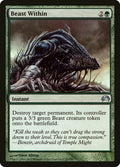 Beast Within – Uncommon Magic: The Gathering card from Planechase 2012 (#57)