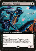Blacklance Paragon – Rare Magic: The Gathering card from Throne of Eldraine (#351)