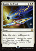 Beyond the Quiet – Rare Magic: The Gathering card from Edge of Eternities Promos (#7p)