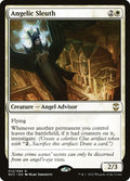 Angelic Sleuth – Rare Magic: The Gathering card from New Capenna Commander (#12)