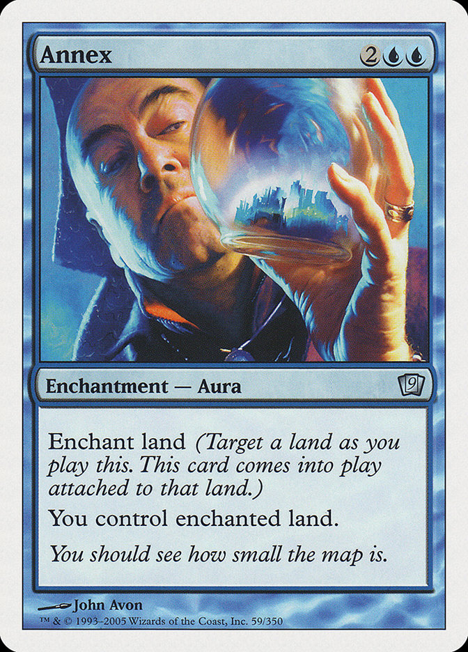 Annex – Uncommon Magic: The Gathering card from Ninth Edition (#59)
