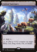 Animal Sanctuary – Rare Magic: The Gathering card from Core Set 2021 (#385)