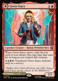 Gwen Stacy // Ghost-Spider – Mythic Magic: The Gathering card from Marvel's Spider-Man (#78)