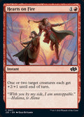 Hearts on Fire – Common Magic: The Gathering card from Foundations Jumpstart (#17)