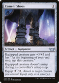 Cement Shoes – Uncommon Magic: The Gathering card from Streets of New Capenna (#235)