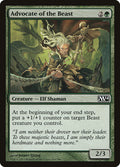 Advocate of the Beast – Common Magic: The Gathering card from Magic 2014 (#164)