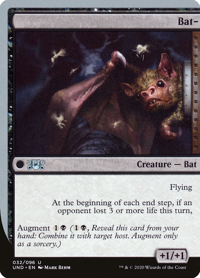 Bat- – Uncommon Magic: The Gathering card from Unsanctioned (#32)